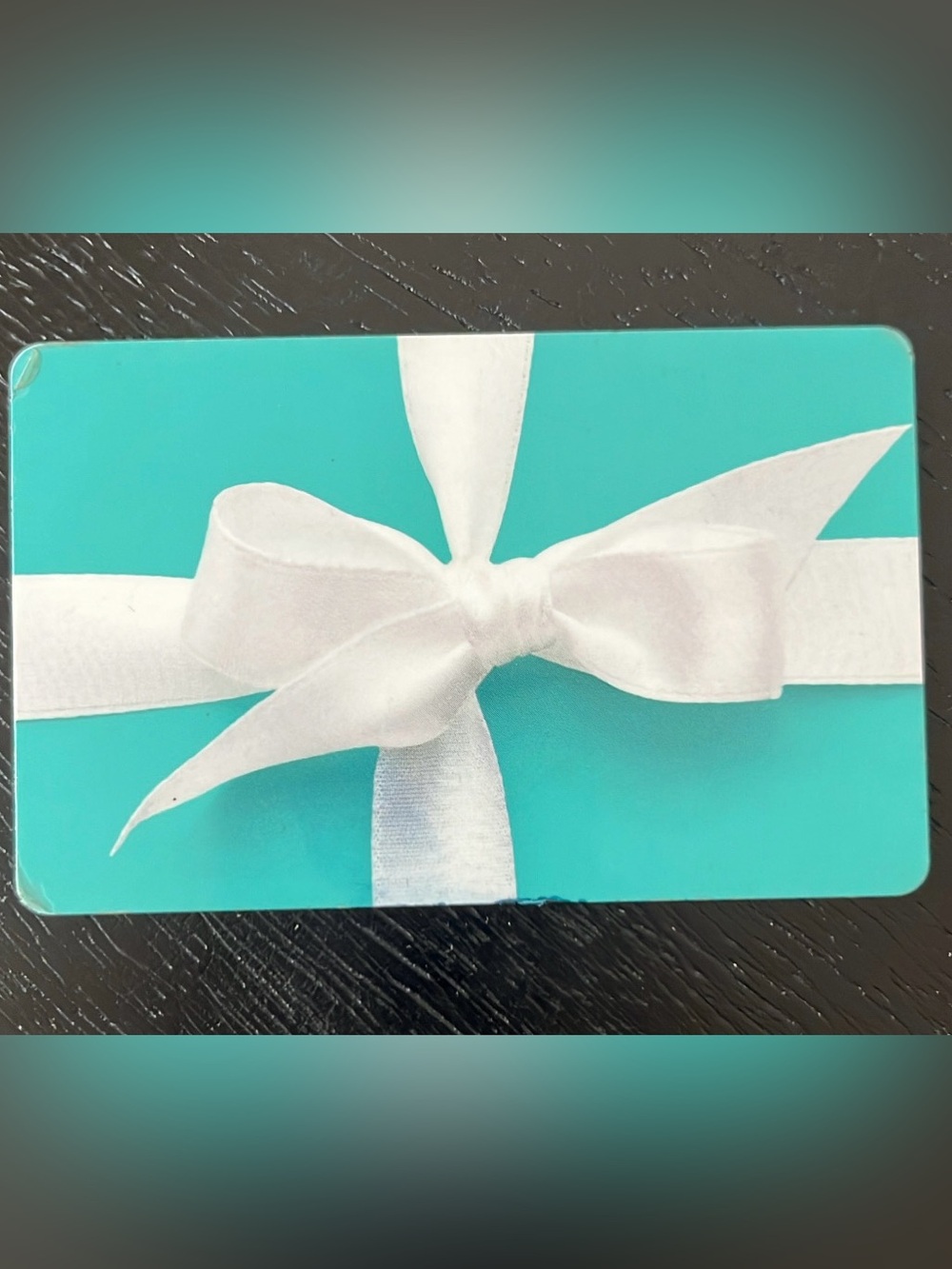 Tiffany & Co.  200$ gift card